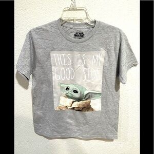 STAR WARS Yoda T-Shirt “ This is my good side” S